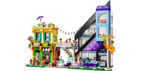 LEGO FRIENDS Le fleuriste et magasin de design du centre-ville 2023